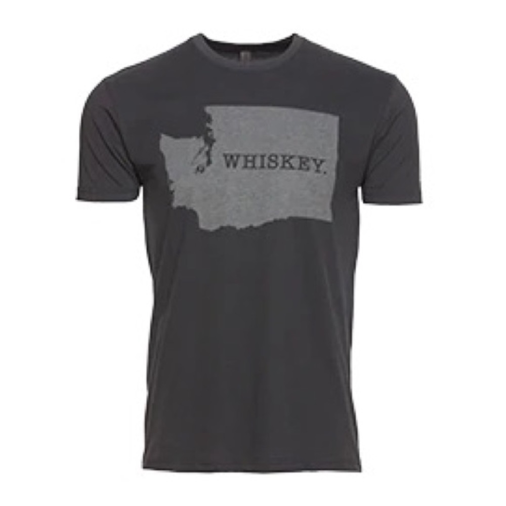 Men’s Washington State Whiskey T-Shirt Size L